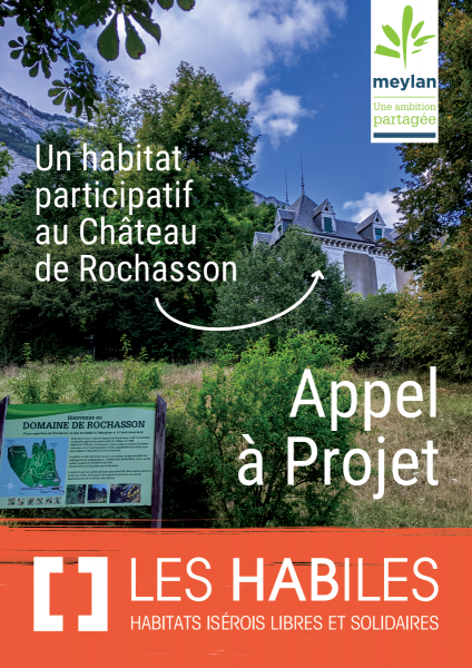 Appel à projet Château de Rochasson