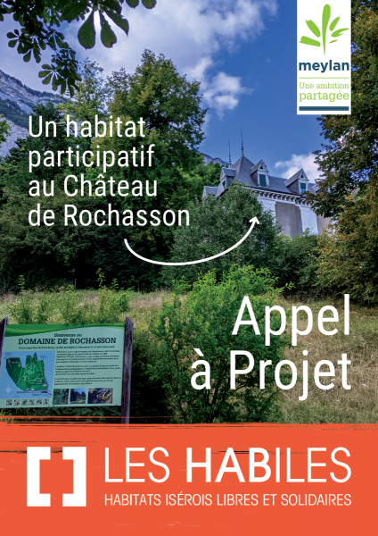 Appel à projet Château de Rochasson (projet abandonné)