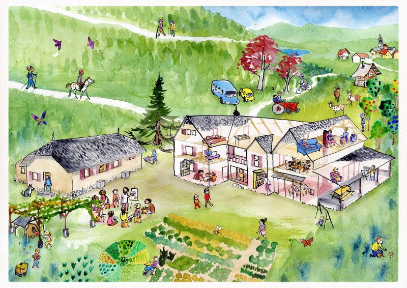 Ecolieu des Perrières