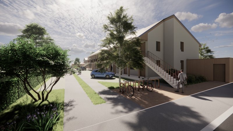 Habitat inclusif et partagé de Villars-les-Dombes