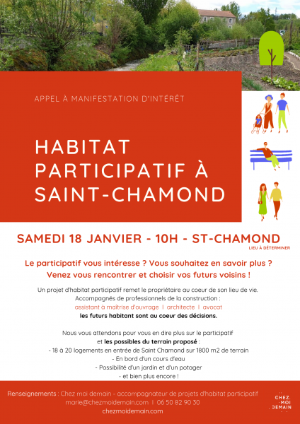 Habitat participatif à Saint Chamond "Un coin de Paradis"