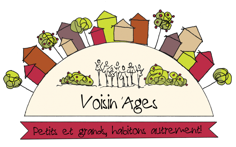 Voisin'Ages - Petits et grands habitons autrement.