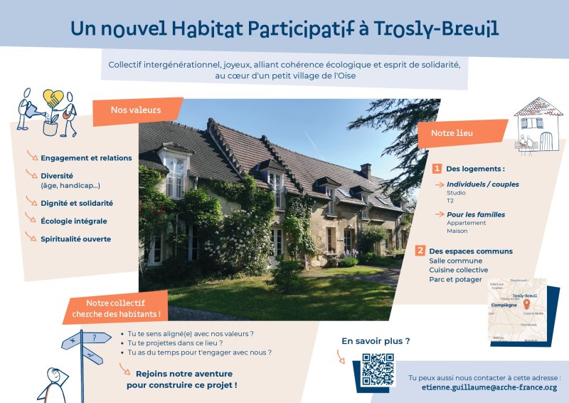 Projet en pause - Habitat Participatif à Trosly-Breuil