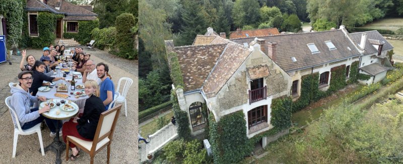La renardière (en vallée de Chevreuse)