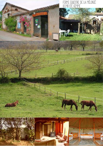 Ferme du hameau de la Mélonié