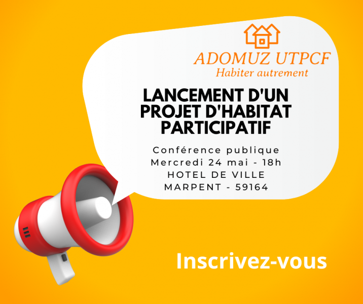 Projet d'habitat participatif à Marpent (59641)