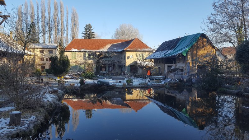 SCI LE MAS DES EVAUX