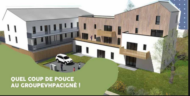 Vivre en Habitat Participatif à ACIGNÉ 