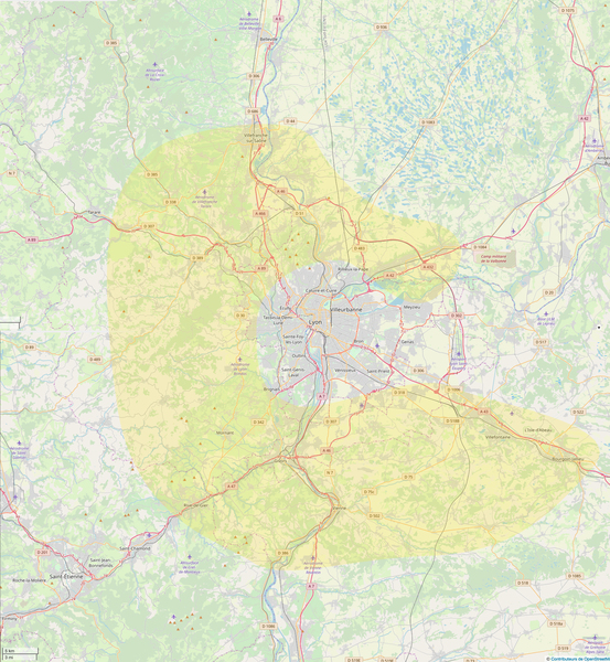 AbriCo' (Habitat groupé rural rayon 45min de Lyon)